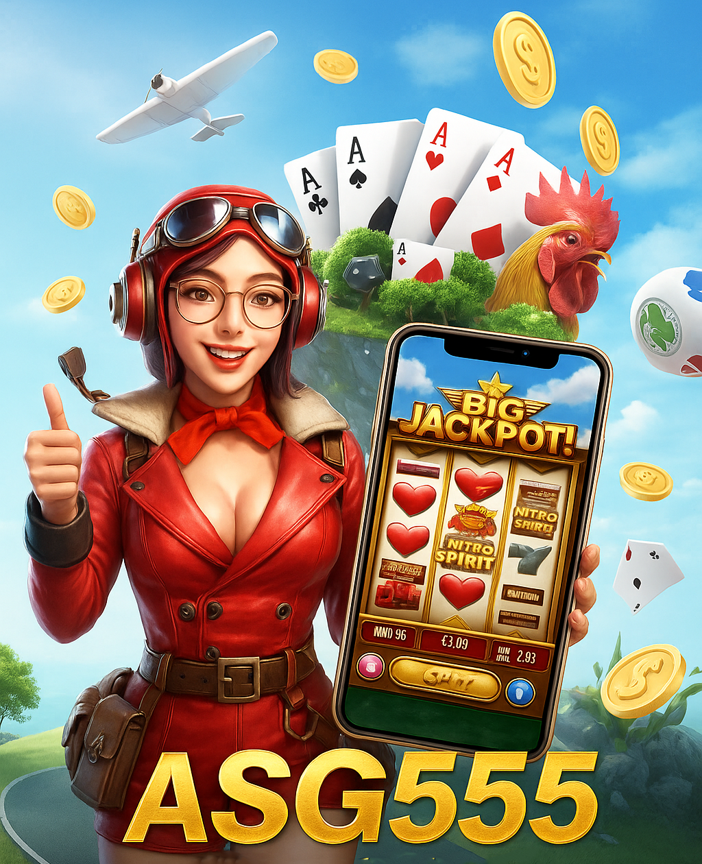 Asg555 # Link Asg 555 Seru Versi Aman & Jenis Game Lengkap!